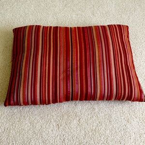 Striped Accent Pillow